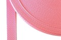 taśma nośna gładka 20mm różowa agatex.jpg