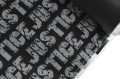tkanina poliester drukowana wodoodporna PVC wzór D29 kodura kordura codura cordura justice grey szare litery agatex(1).jpg