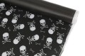 tkanina poliester drukowana wodoodporna PVC kodura kordura codura cordura wzór 8 D8 czaszka czaszki skull skulls White Skulls agatex (1).jpg