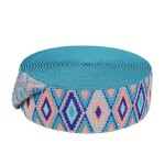 Guma płaska ozdobna DIAMENT 50mm 