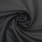 Polyamide (nylon) lining 210/132 PU BLACK