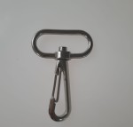 Karabińczyk metalowy 30mm 