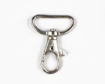 Karabińczyk metalowy 25mm 