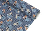Cotton fabric - BAW/15