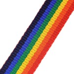 Taśma Nośna Gładka 30mm RAINBOW