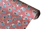 Cotton fabric - BAW/16