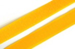 Velcro tape  20mm (hook & loop) YELLOW