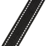 Taśma Nośna Gładka z przeszyciem odblaskowym 40mm