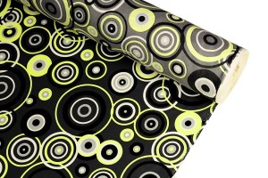 Decorative fabric polyester PU - DECO  3
