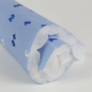 Wadding with lining and nonwoven interlining 17mm - "DIGITS" - W3