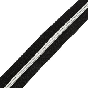 Taśma suwakowa #5 - SREBRNY