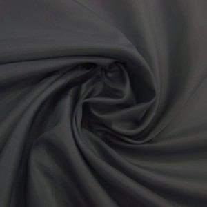 Polyamide (nylon) lining 210/132 PU BLACK