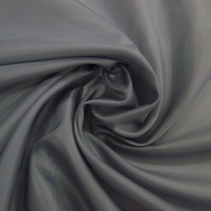 Polyamide (nylon) lining 210/132 PU DARK GREY