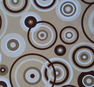 Decorative fabric polyester PU - DECO  1