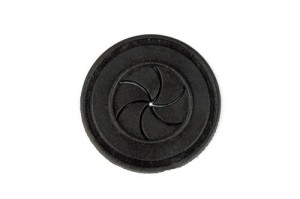 Naszywka z otworem na kabel "KOŁO" 