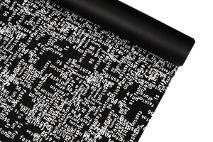 Printed fabric polyester PVC - D24