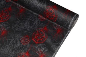 Printed fabric polyester PVC - D13
