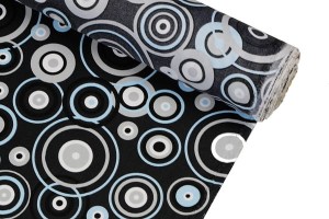 Decorative fabric polyester PU - DECO  2