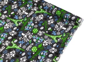 Decorative fabric polyester PU - DECO 90