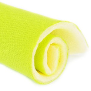 Foam with lining 5mm "LIME" - P1