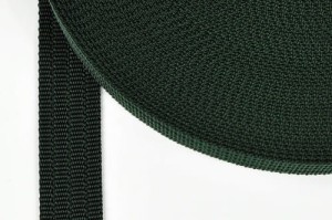 Plain Webbing Tape "RIBBED" 30mm OCEAN (1)