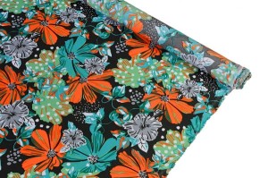 Decorative fabric polyester PU - DECO 86