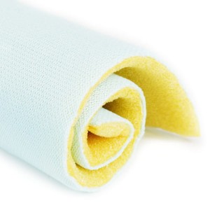 Foam with lining 5mm "SKY BLUE" - P3