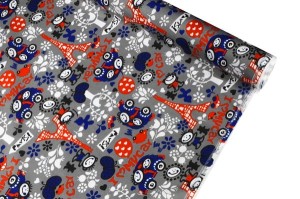Decorative fabric polyester PU - DECO 88