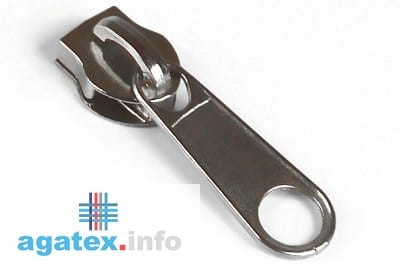 suwak do taśmy suwakowej główka non-lock G10 nikiel agatex.jpg