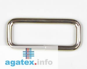 ramka metalowa szlufka do paska łącznik RM 40 mm agatex.jpg