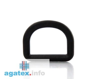 półkole kaletnicze zwykłe 25mm czarne agatex.jpg