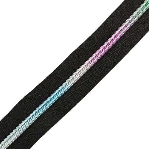 taśma suwakowa #5 rainbow tęczowa agatex agatex.info.jpg