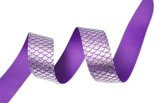 taśma rybia łuska smocza fioletowa fiolet 22mm dekoracyjna ozdobna taśmy dekoracyjne ozdobne agatex agatex.info (3).jpg