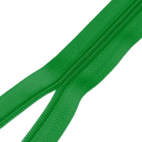 taśma suwakowa #5 nr 9 zielony agatex.jpg