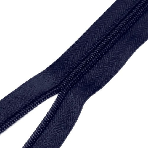 taśma suwakowa #5 nr 4 ciemny granat agatex.jpg