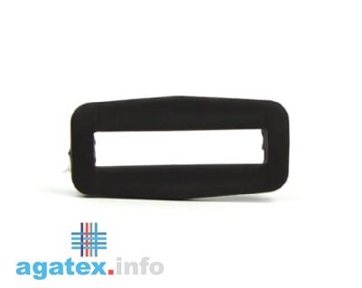 przelotka na taśmę 30mm czarny agatex.jpg