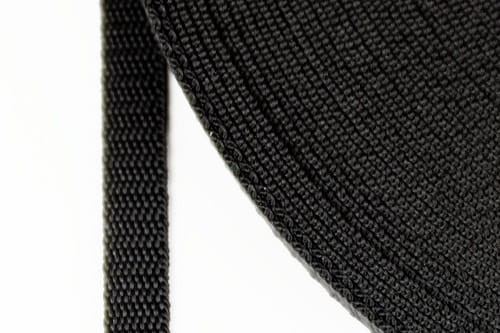 taśma nośna gładka 10mm czarna agatex.jpg