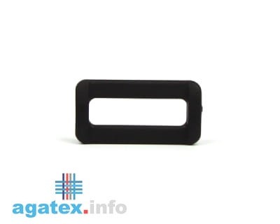 przelotka na taśmę 25mm czarny agatex.jpg