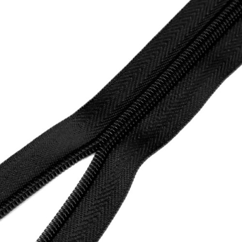 taśma suwakowa #5 nr 42 czarny agatex.jpg