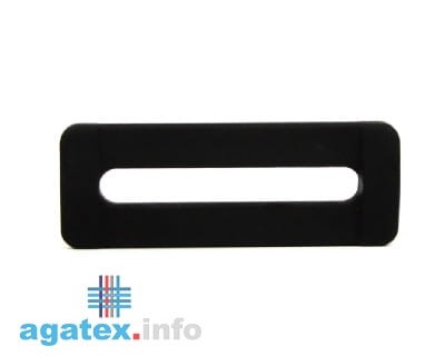 przelotka na taśmę 40mm czarny agatex.jpg