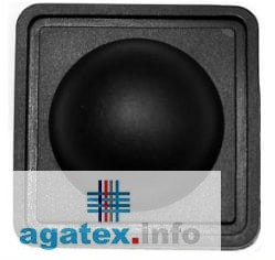 podstawka do toreb bąbel czarny agatex.jpg