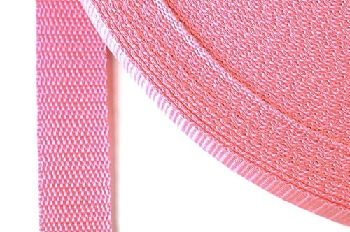 taśma nośna gładka 40mm różowa agatex.jpg