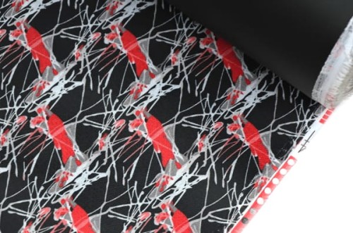 tkanina poliester drukowana wodoodporna PVC wzór D31 kodura kordura codura cordura abstract red czerwona abstrakcja agatex (1).jpg