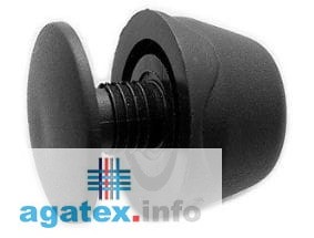 stopka torbę pukle czarny agatex.jpg