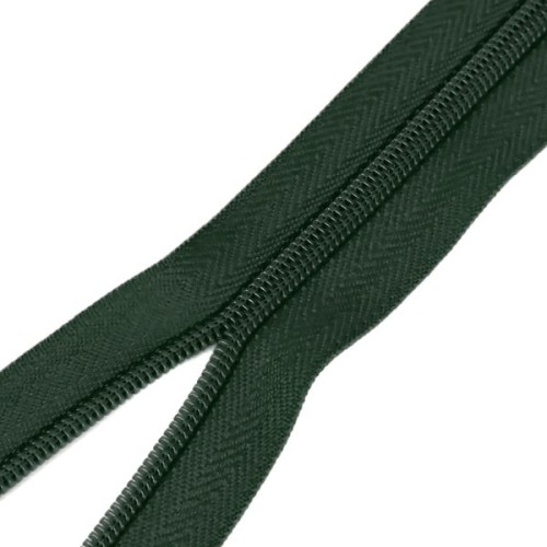 taśma suwakowa #5 nr 61 ciemna zieleń agatex.jpg