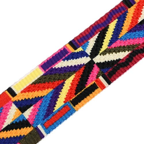 Taśma Nośna drukowana tunel kolorowy  kolorowa aztec aztek aztecka oryginalna 50mm agatex agatex (1).jpg