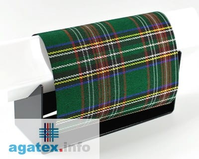 tkanina krata poliester PVC zielona szkocka K3 agatex.jpg