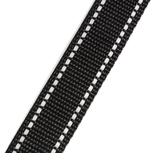 taśma nośna gładka z odblaskowym przeszyciem oblask agatex agatex.info.jpg