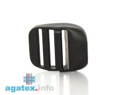 klamerka zaciskowa na taśmę 30mm czarny agatex.jpg