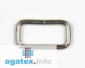 ramka metalowa szlufka do paska łącznik RM 30 mm agatex.jpg